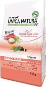 Сухой корм для собак Unica Natura Unico Maxi с ягненком, рисом, конскими бобами 12 кг