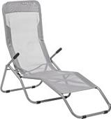 Шезлонг Sundays ZC-CL005-1 (серый)