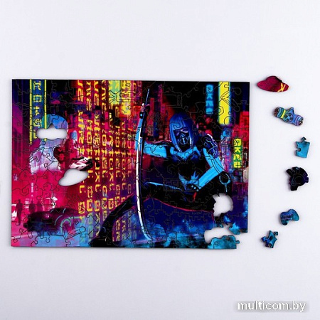 Пазл Puzzle Город будущего 9470608