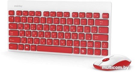 Мышь + клавиатура SmartBuy 220349AG [SBC-220349AG-RW]