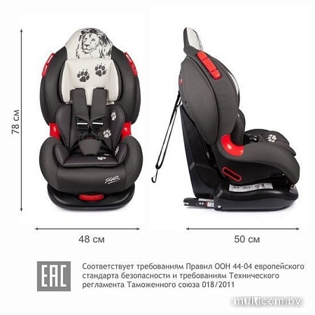 Детское автокресло Siger Disney Кокон Isofix (лев)