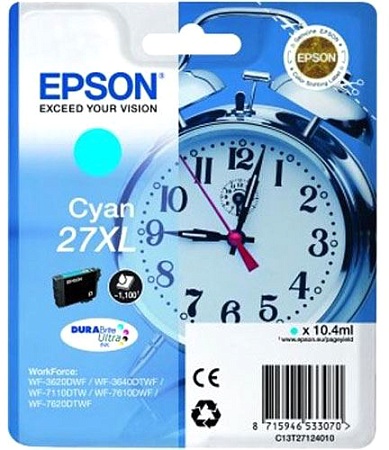 Картридж Epson C13T27124022