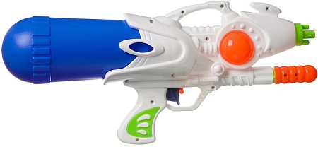 Бластер игрушечный Bondibon Водный пистолет. Наше лето ВВ2848