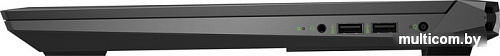 Игровой ноутбук HP Gaming Pavilion 15-dk1077ur 2Z7G6EA