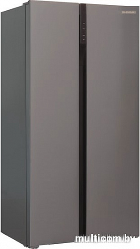 Холодильник side by side Shivaki SBS-574DNFX