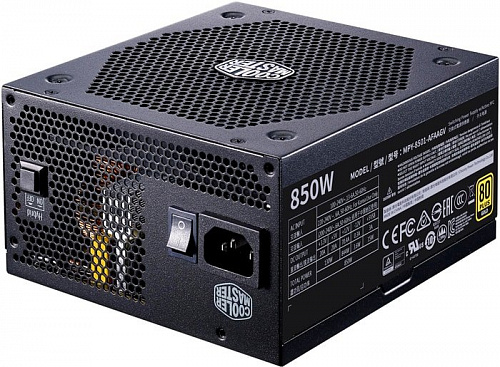 Блок питания Cooler Master V850 Gold MPY-8501-AFAAGV