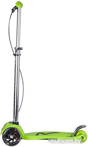 Самокат Novatrack Rainbow 120B.RAINBOW.GN8 (зеленый)