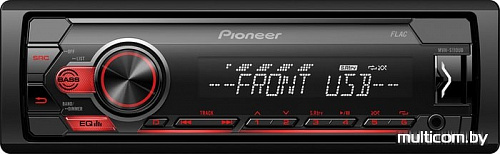 USB-магнитола Pioneer MVH-S110UB