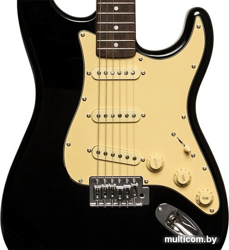 Электрогитара Stagg SES-30 BK