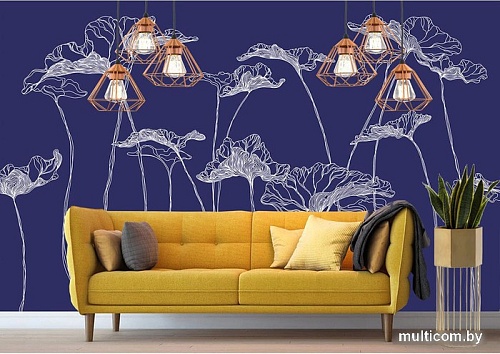 Виниловые обои Citydecor Perfect Lines 5 200x140