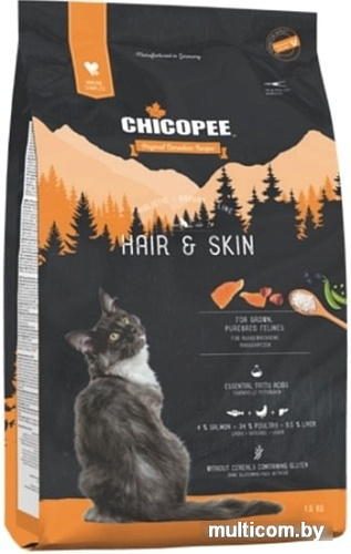 Корм для кошек Chicopee HNL Hair & Skin 1.5 кг