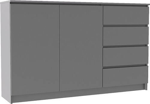 Комод ДСВ Мори МК 1600.1 (графит)