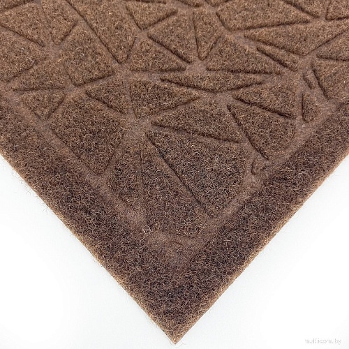 Придверный коврик Sundays Home Natverk 40х60см 93686 (коричневый)