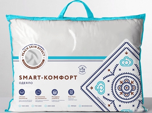Одеяло ИвШвейСтандарт Smart-Комфорт ОСК-15 140x205