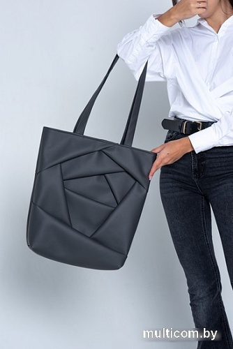 Женская сумка MT.style Rose (графит)