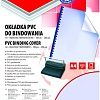 Пластиковая обложка для переплета Office Products A4 200 мкм 20222015-01 (100 шт, синий)