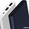 Портативное зарядное устройство Xiaomi Mi Power Bank 2S 1000mAh (черный)