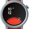 Умные часы CMF Watch Pro 2 (светло-серый, оранжевый кожаный ремешок)