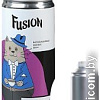 Краска Fusion Gatto di Ceylon аэрозоль 520мл (стремительное серебро)