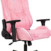 Кресло Knight N1 Fabric Velvet 36 (розовый)