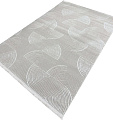 Ковер для жилой комнаты Radjab Carpet Аврелия Прямоугольник HL600A 12328RK (0.8x1.5, Cream)