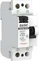 Устройство защитного отключения EKF Basic ВД-40 2P 16А 30мА elcb-2-16-30e-sim
