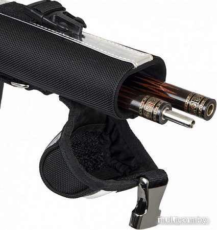 Чехол для кия Winner IV 30.208.62.1 (черный/серебристый)