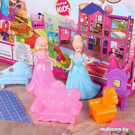 Кукольный домик Darvish Дом мечты DV-T-2255