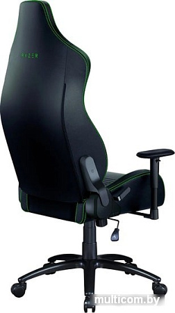 Кресло Razer Iskur X (черный/зеленый)