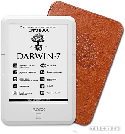 Электронная книга Onyx BOOX Darwin 7 (белый)