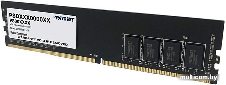 Оперативная память Patriot Signature Line 16GB DDR4 PC4-25600 PSD416G32002