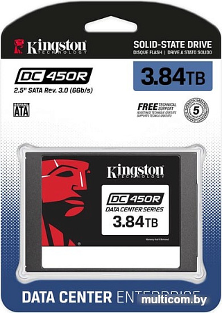 SSD Kingston DC450R 3.8TB SEDC450R/3840G