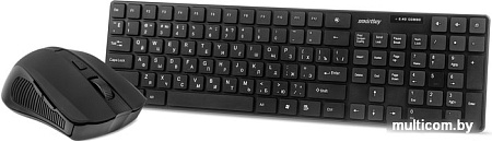 Клавиатура + мышь SmartBuy SBC-229352AG-K
