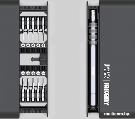 Набор бит Jakemy JM-8170 (21 предмет)