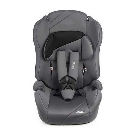 Детское автокресло Zlatek Atlantic New Lux (серый atlantic)