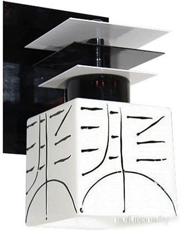 Бра N&B Light Писатра 7401 НББ (черный/белый)