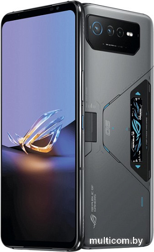 Смартфон ASUS ROG Phone 6D Ultimate 16GB/512GB (космический серый)