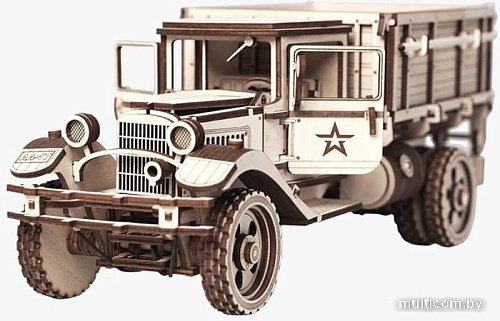 3Д-пазл Армия России Грузовик Полуторка Кузов AR-GAZ-K