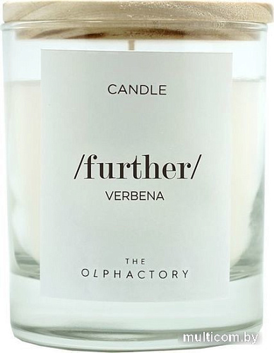 Ароматизированая свеча Ambientair The Olphactory Further Вербена VV401VVTO