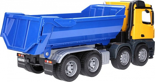 Bruder Mercedes-Benz Arocs Halfpipe dump truck 03623