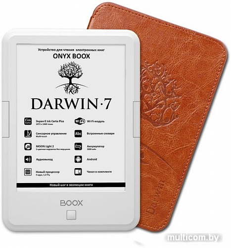 Электронная книга Onyx BOOX Darwin 7 (белый)