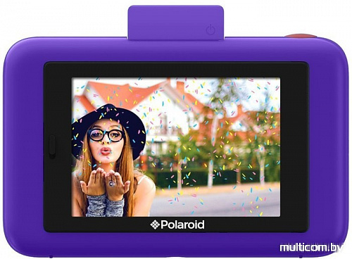 Фотоаппарат Polaroid Snap Touch (фиолетовый)