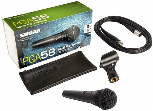 Микрофон Shure PGA58-XLR