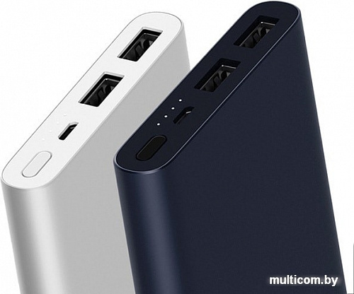 Портативное зарядное устройство Xiaomi Mi Power Bank 2S 1000mAh (черный)