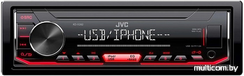 USB-магнитола JVC KD-X262