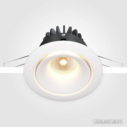 Точечный светильник Maytoni Yin DL031-L12W3K-D-W