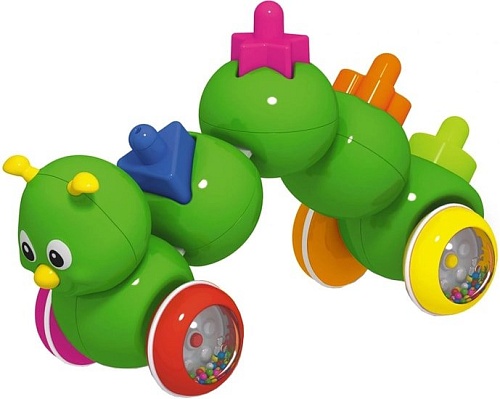 Развивающая игрушка Stellar Гусеничка