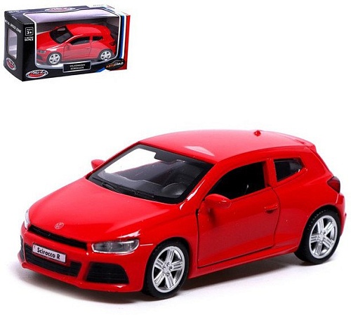 Легковой автомобиль Автоград Volkswagen Scirocco R1 7389608 (красный)
