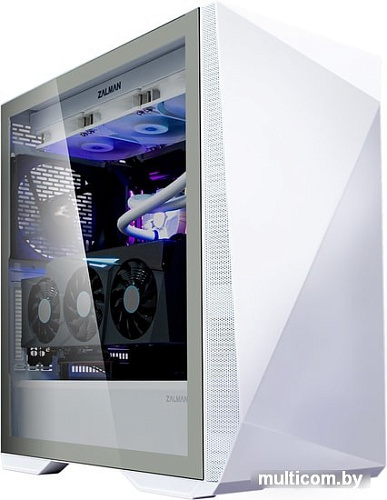 Корпус Zalman Z9 Iceberg (белый)