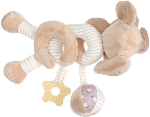 Погремушка Крошка Я Слоник Няша 2593670